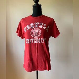Cornell University themed T shirt NEW